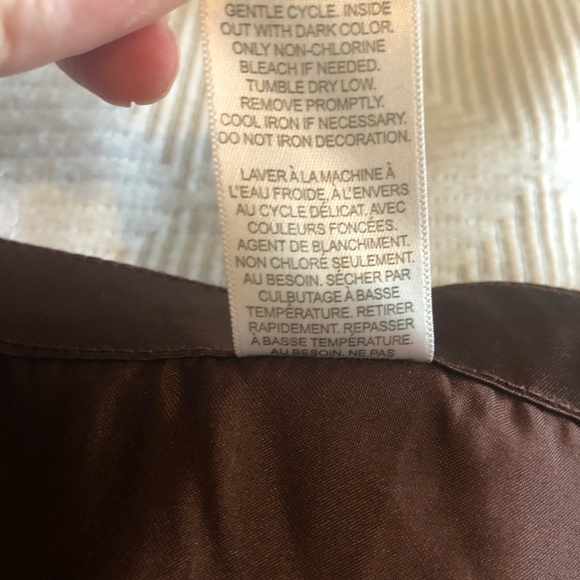 Mark by Avon Brown with Brass Detailed Kimono - Picture 3 of 9